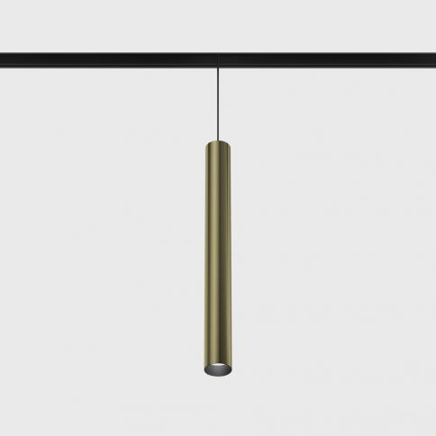 IN_LINE TUB S P 300, D30mm, H300mm, LED 8W, 3000К, латунь