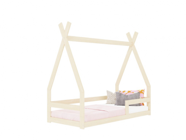 Benlemi SAFE madal teepee kuju kahe voodikaitsmega 90x190 cm