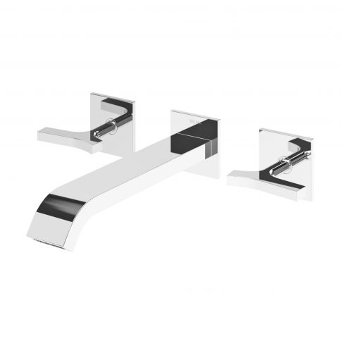 Bruma Royale 3-отверстный смеситель для раковины Закат