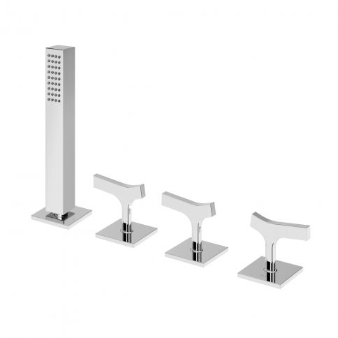 Bruma Royale Смеситель для душа с ручным душем - 2 выхода Утренний туман