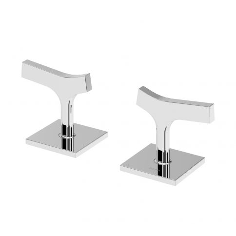 Bruma Royale 2-отверстный смеситель с 1 выпуском Чисто белый