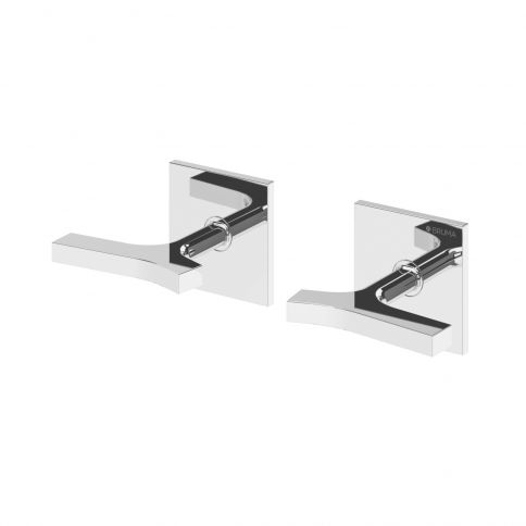 Bruma Royale Скрытый прогрессивный смеситель с 2 выходами Хром