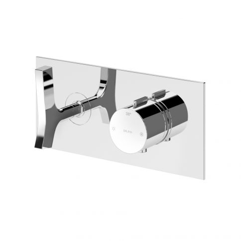 Bruma Royale Peidetud termostaatsegisti Päikesetõus