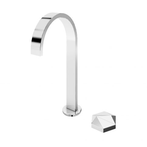 Bruma Utopia Vannitoa kraan - külm vesi Gunmetal