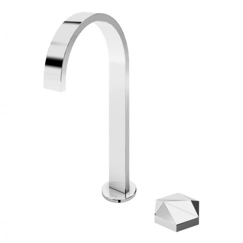 Bruma Utopia 2-auguline progressiivne bidee segisti Gunmetal