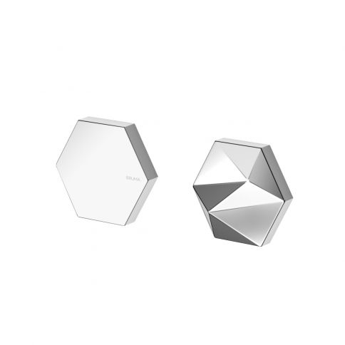 Bruma Utopia Peidetud progressiivne segisti Puhas valge