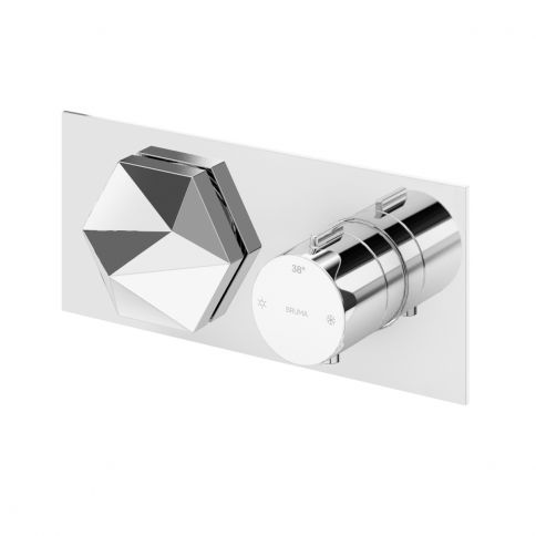 Bruma Utopia Peidetud termostaatsegisti, Hommikune udu