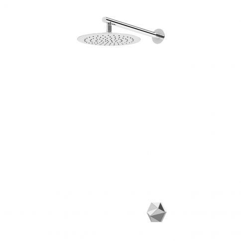 Bruma Utopia Progressiivne dušikomplekt dušipeaga Ø250 mm, kroom