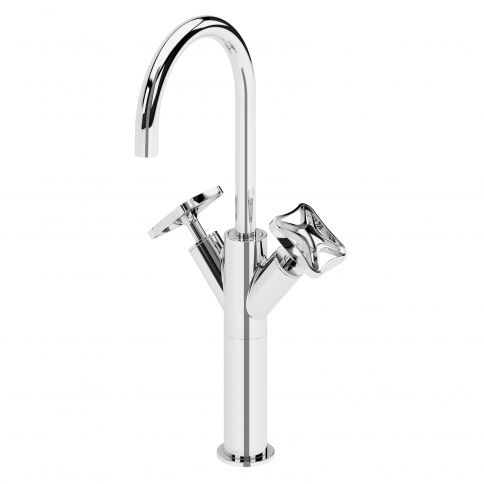 Bruma Navy Segisti vabalt seisvatele valamutele, Hommikune udu