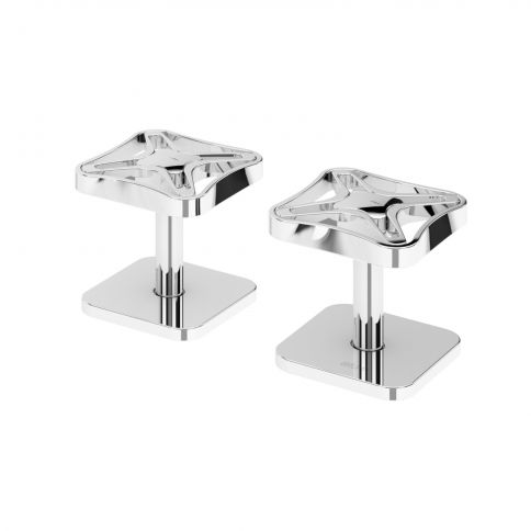 Bruma Navy 2-auguline segistiga kraan ühe väljalaskeavaga, Päikesetõus