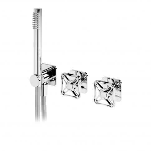 Bruma Navy Progressiivne segisti koos käsidušikomplektiga, kroom