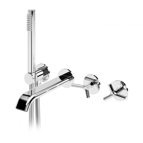 Bruma Genesi Progressiivne segisti ZenR vannitila ja Elo käsidušikomplektiga, Gunmetal