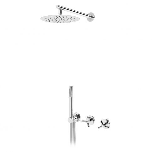 Bruma Genesi Progressiivne dušikomplekt dušipeaga Ø250 mm ja käsidušiga, Gunmetal