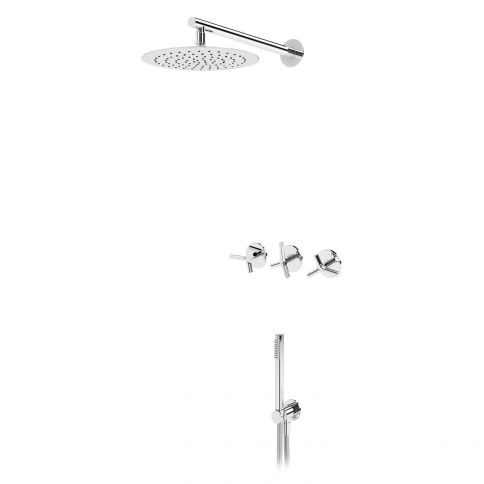 Bruma Genesi Dušikomplekt dušipeaga Ø250 mm ja eraldi käsidušiga, Öötaevas