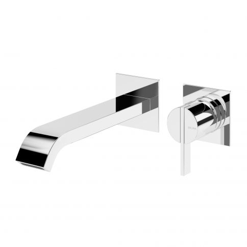 Bruma Breeze Seinasse paigaldatav segisti, Gunmetal