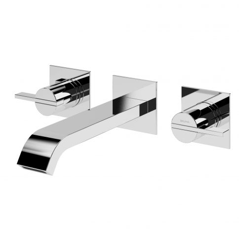 Bruma Breeze 3-auguline seinale kinnitatav segisti, Gunmetal