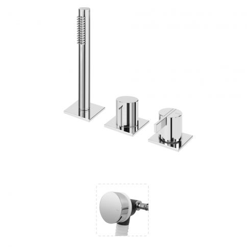 Bruma Breeze Vanni- ja dušikomplekt käsiduši ja vannitäitjaga, Öötaevas