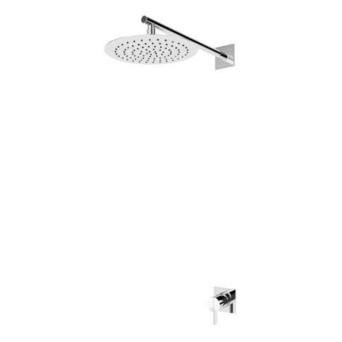 Bruma Breeze Dušikomplekt dušipeaga Ø250 mm, Puhas valge