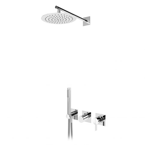 Bruma Breeze Dušikomplekt dušipeaga Ø250 mm ja käsidušiga, Gunmetal