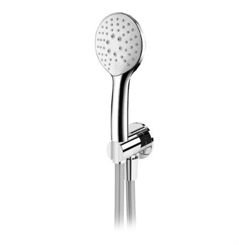 Bruma Genesi Dušikomplekt seinapõlve, Lux vooliku ja Body&Soul käsidušiga, Kroom