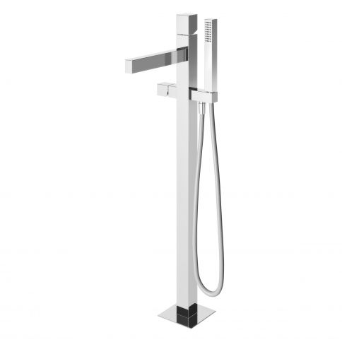 Bruma Adamastor Põrandapealne vanni- ja dušisegisti, Kroom