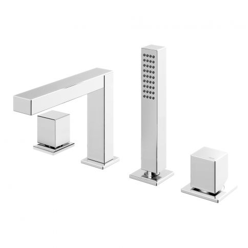 Bruma Adamastor 4-avaline vanni- ja dušisegisti, Kroom