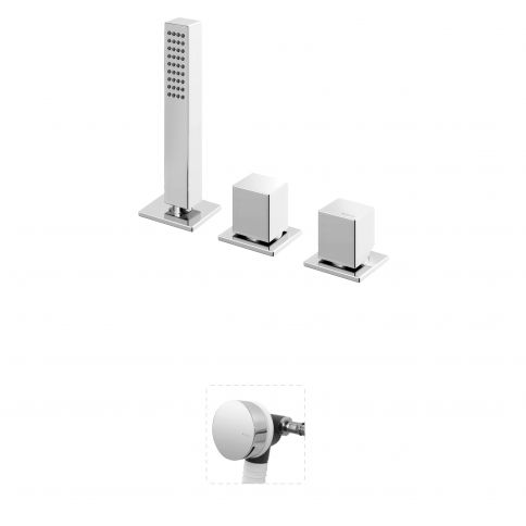 Bruma Adamastor Vanni- ja dušikomplekt Quadra käsiduši ja vannitäitjaga, Päikesetõus