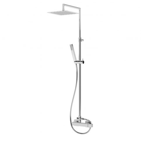 Bruma Adamastor Dušisüsteem reguleeritava üladuši ja dušiliftiga, Hommikune udu