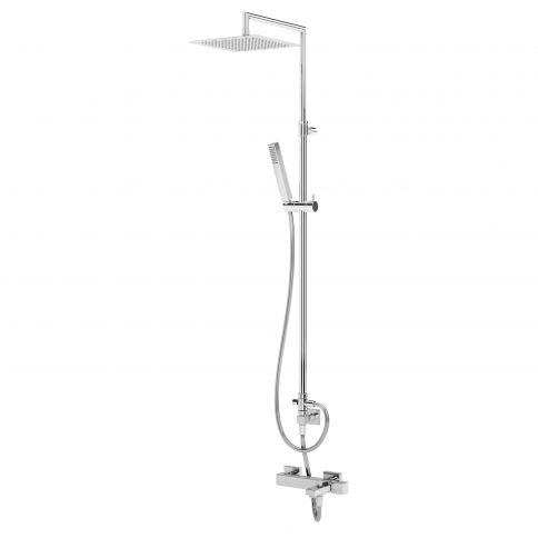 Bruma Adamastor Vanni- ja dušisüsteem reguleeritava üladuši ja dušiliftiga, Öötaevas