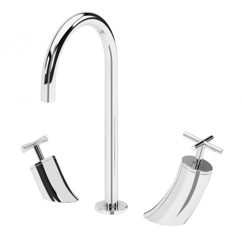 Bruma Hera 3-auguline kraan, Gunmetal