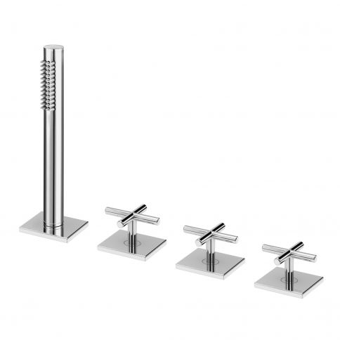 Bruma Hera Dušisegisti käsidušiga - 2 väljundit, Hommikune udu