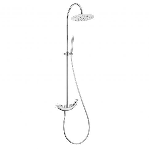 Bruma Hera Dušisüsteem reguleeritava üladuši ja dušiliftiga, Hommikune udu