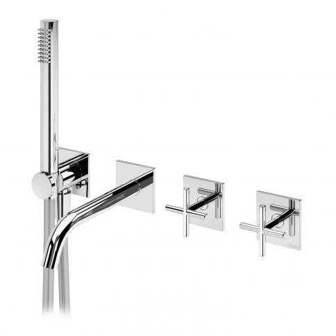 Bruma Hera Progressiivne segisti EloQ vannitila ja Elo käsidušiga, Kroom