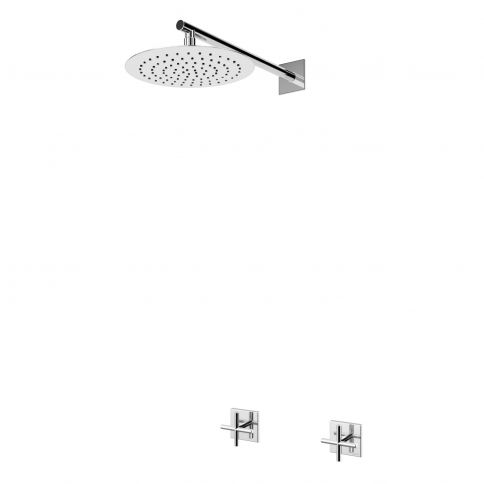 Bruma Hera Komplekt dušipeaga Ø250 mm, Gunmetal