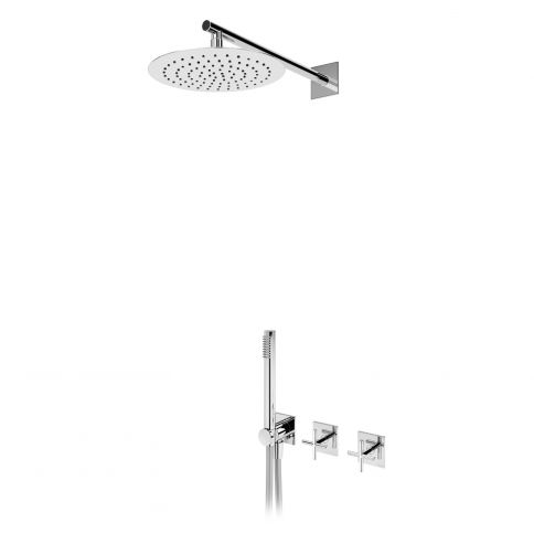 Bruma Hera Progressiivne komplekt dušipeaga Ø250 mm ja käsidušiga, Gunmetal