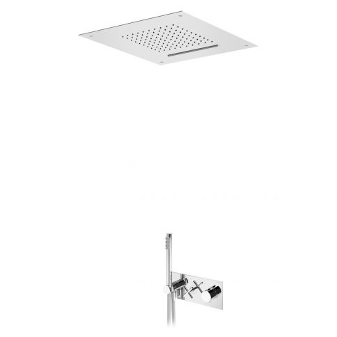 Bruma Hera Termostaatkomplekt üladušiga (Vihm/Kosk) ja käsidušiga, Öötaevas