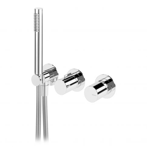 Bruma Avalon Horisontaalne segisti Elo käsidušiga, Puhas valge