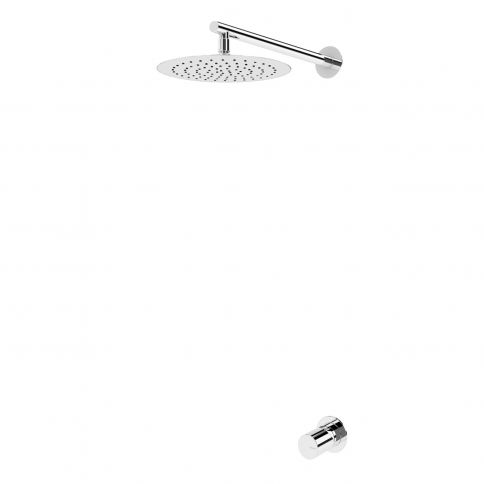 Bruma Avalon Dušikomplekt üladušiga Ø250 mm, Gunmetal