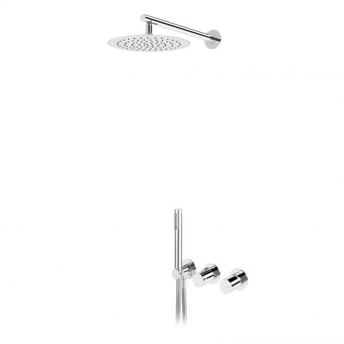 Bruma Avalon Dušikomplekt üladušiga Ø250 mm ja käsidušikomplektiga, Gunmetal