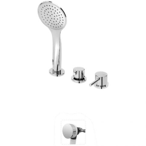 Bruma Lusitano Комплект для ванны/душа с ручным душем Elo и наполнителем ванны, Закат