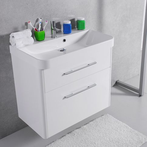 Thumb with washbasin Devon 80